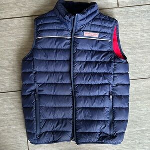 Boys Vineyard Vines Fleece Lined Vest